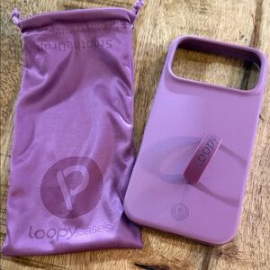Loopy Case dusty plum IPhone 17 pro max